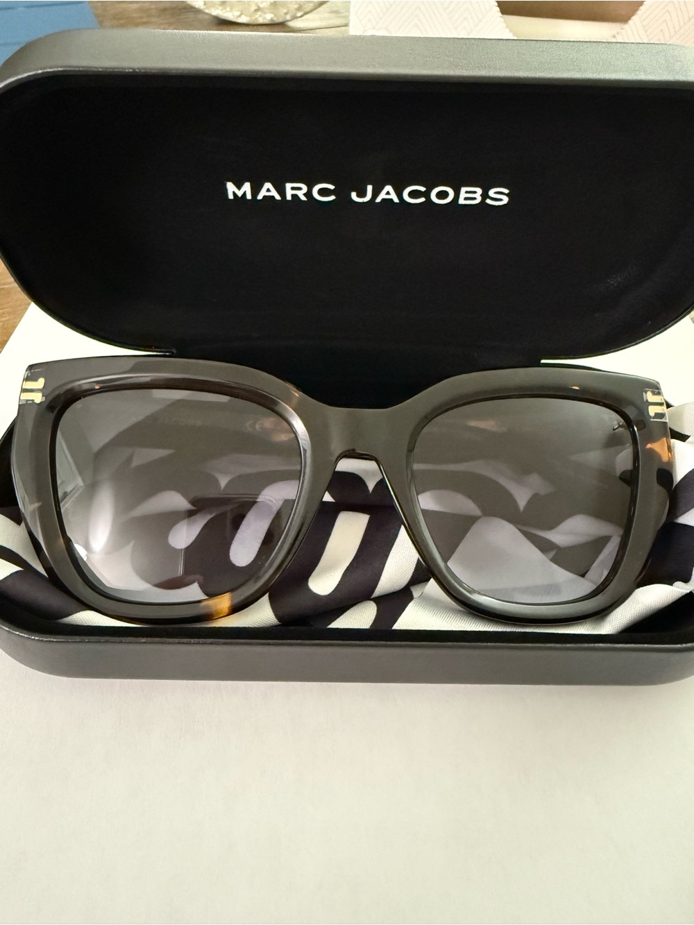 Marc Jacobs Tortoise Sunglasses